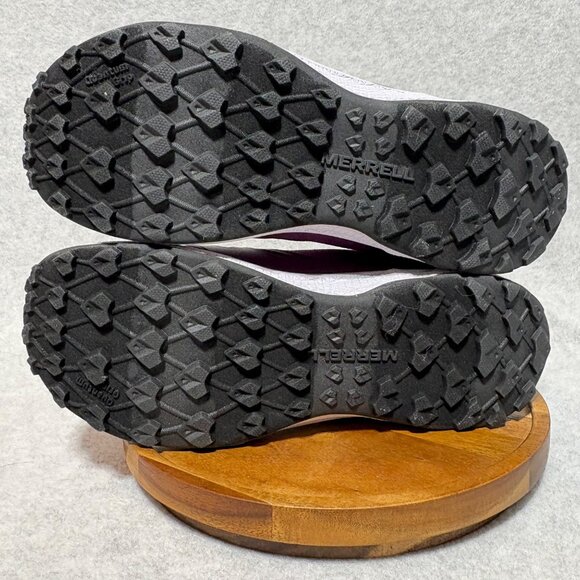 Merrell Girls Altalight Hiking Trail Running Shoes Size 5 Sneakers Berry Purple - Picture 5 of 10